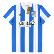 2024-25 Huddersfield Umbro Heimtrikot *OVP* L