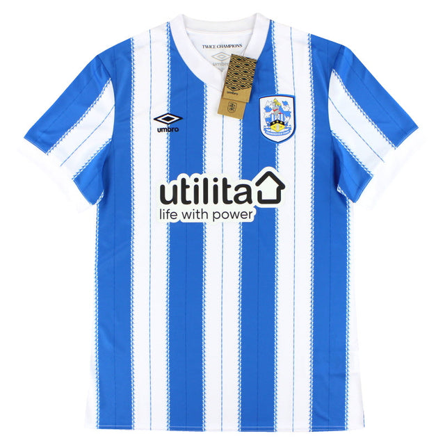 2024-25 Huddersfield Umbro Home Shirt *BNIB* L