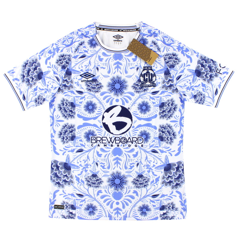 2024-25 Cambridge United Umbro Away Shirt *BNIB* L