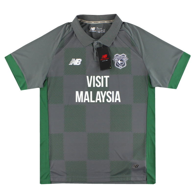 2024-25 Cardiff City New Balance Auswärtstrikot *BNIB* XXL