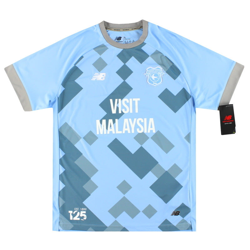 2024-25 Cardiff City New Balance Drittes Trikot *BNIB* XL