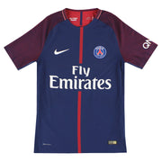 2017-18 Paris Saint-Germain Nike Authentic Home Trikot *Neuwertig* S