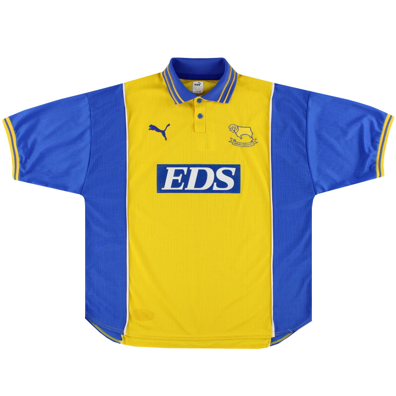 1999-00 Derby County Puma Auswärtstrikot XL