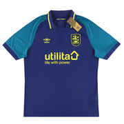 2024-25 Huddersfield Umbro Auswärtstrikot *OVP* XL