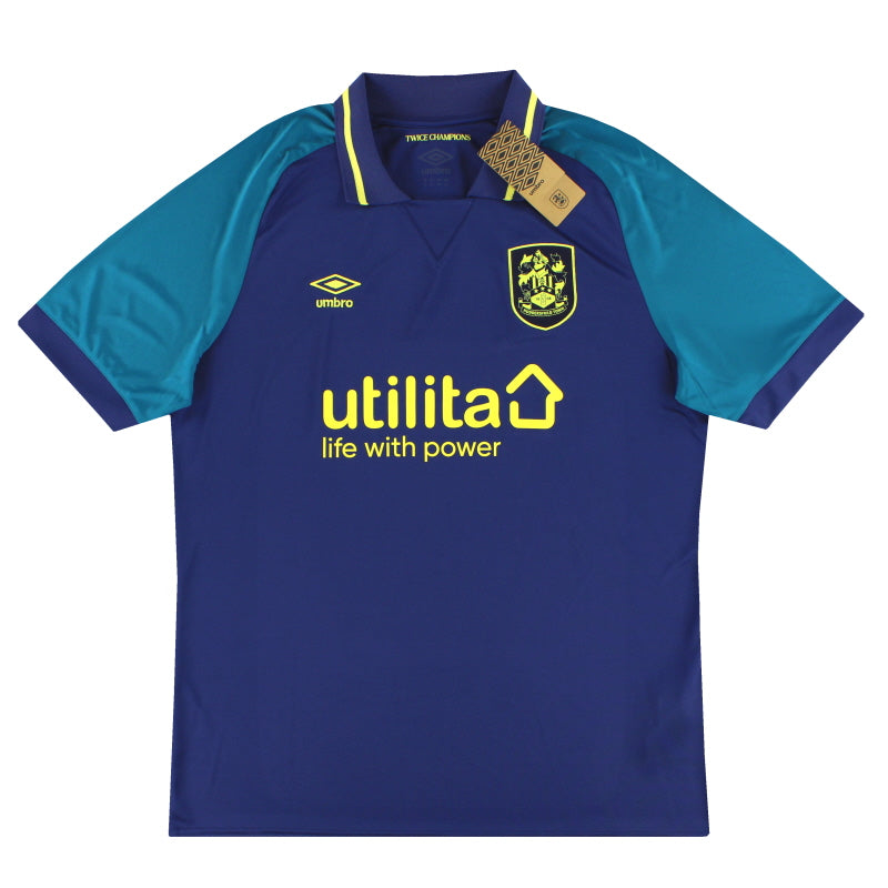 2024-25 Huddersfield Umbro Auswärtstrikot *OVP* XL