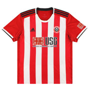 2019-20 Sheffield United adidas Heimtrikot XL