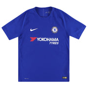 2017-18 Chelsea Nike Authentic Heimtrikot *Neuwertig* L