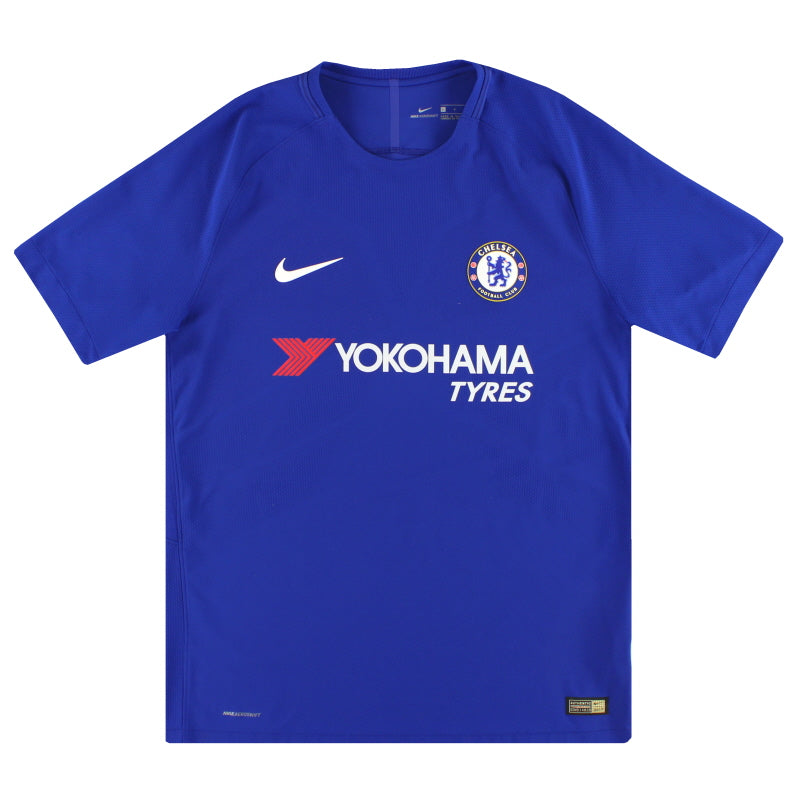 2017-18 Chelsea Nike Authentic Heimtrikot *Neuwertig* L