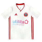2019-20 Sheffield United adidas Auswärtstrikot Jungen