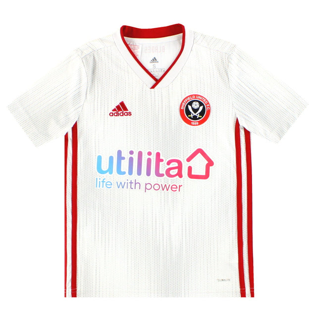 2019-20 Sheffield United adidas Away Shirt S.Boys