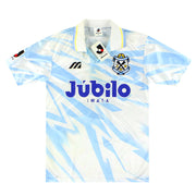 1994-95 Jubilo Iwata Mizuno Auswärtstrikot *mit Etiketten* L