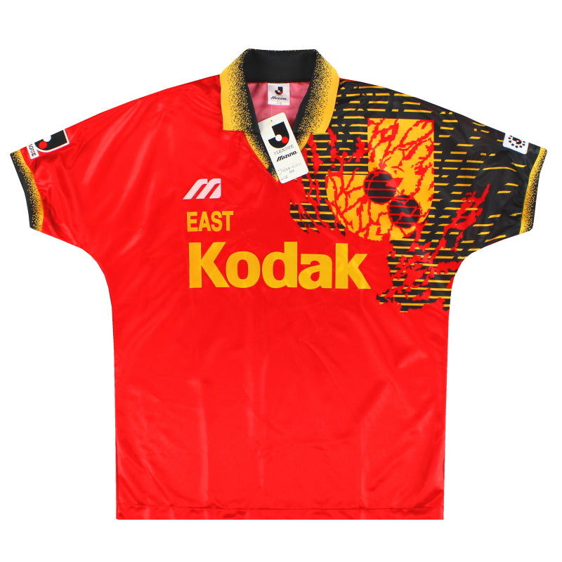 1993-95 J-League All-Star Ost Heimtrikot *mit Etiketten* XL