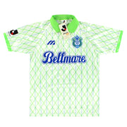 1994-96 Shonan Bellmare Mizuno Auswärtstrikot *mit Etiketten* M