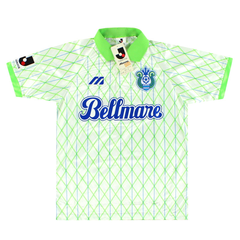 1994-96 Shonan Bellmare Mizuno Auswärtstrikot *mit Etiketten* M