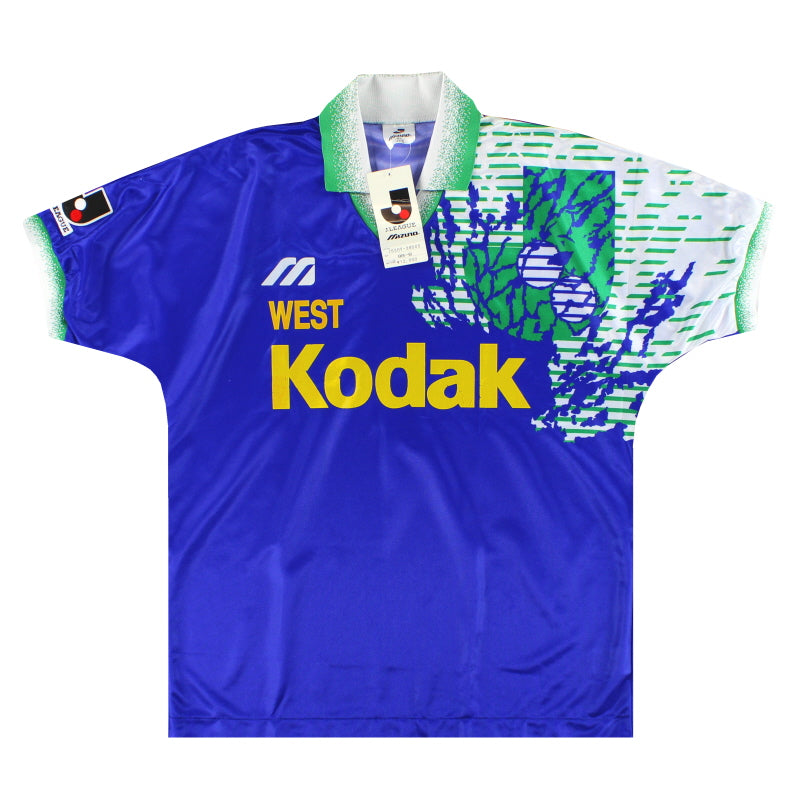 1993-95 J-League All-Star West Heimtrikot *mit Etiketten* XL