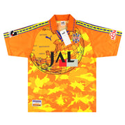 1997-98 Shimizu S-Pulse Puma Heim Trikot *mit Etikett* L