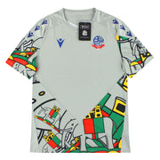 2024-25 Bolton Macron Aufwärmshirt vor dem Spiel *BNIB* L