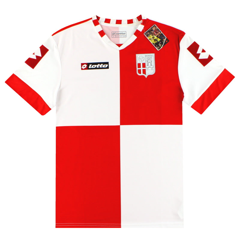 2015-16 Rimini Lotto Heimtrikot #85 *m. Etiketten* M