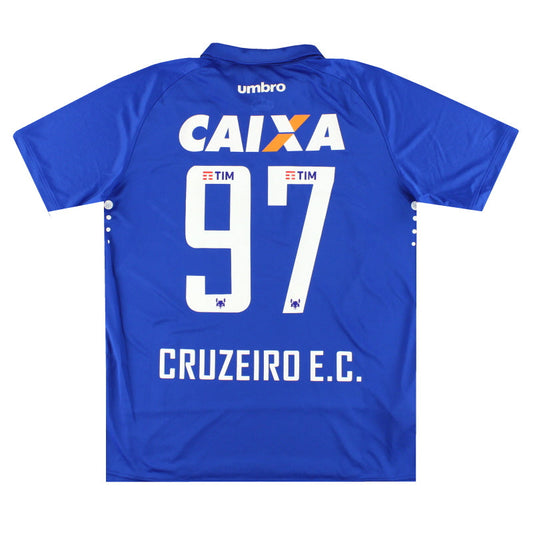 2016 Cruzeiro Umbro 'ForcaChape' Home Shirt #97 *w/tags* L