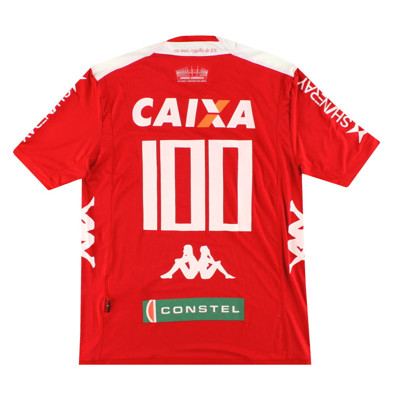 2015 America FC (RN) Kappa Centenary Heim Trikot #100 L