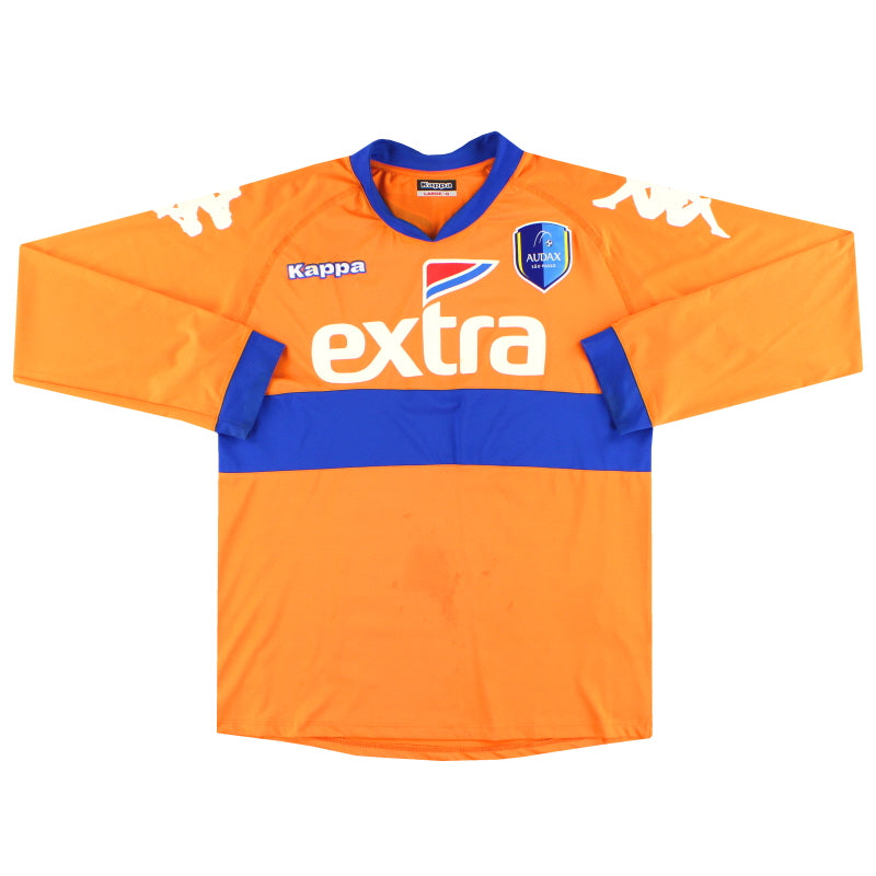 2013 Audax São Paulo Kappa Auswärtstrikot Langarm L