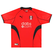 2003-04 Fulham Puma Ausweichtrikot *Neuwertig* L