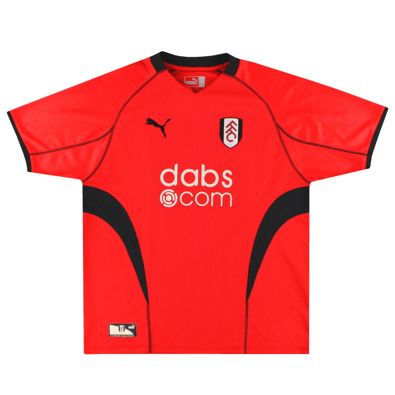 2003-04 Fulham Puma Ausweichtrikot *Neuwertig* L