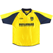 2001-03 Oxford United Heimtrikot XL