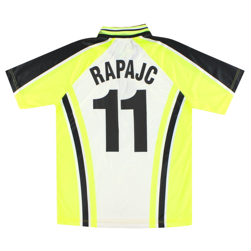1998-99 Perugia Drittes Trikot Rapajc #11 L