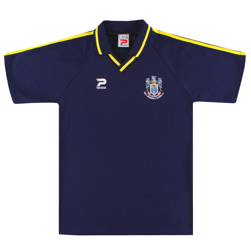 1999-00 West Brom Patrick Poloshirt M