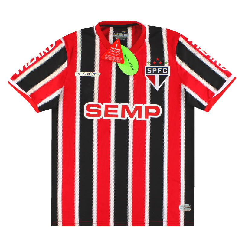 2014 FC São Paulo Auswärtstrikot *mit Etiketten* M
