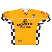2001-02 Boavista Puma Auswärtstrikot M