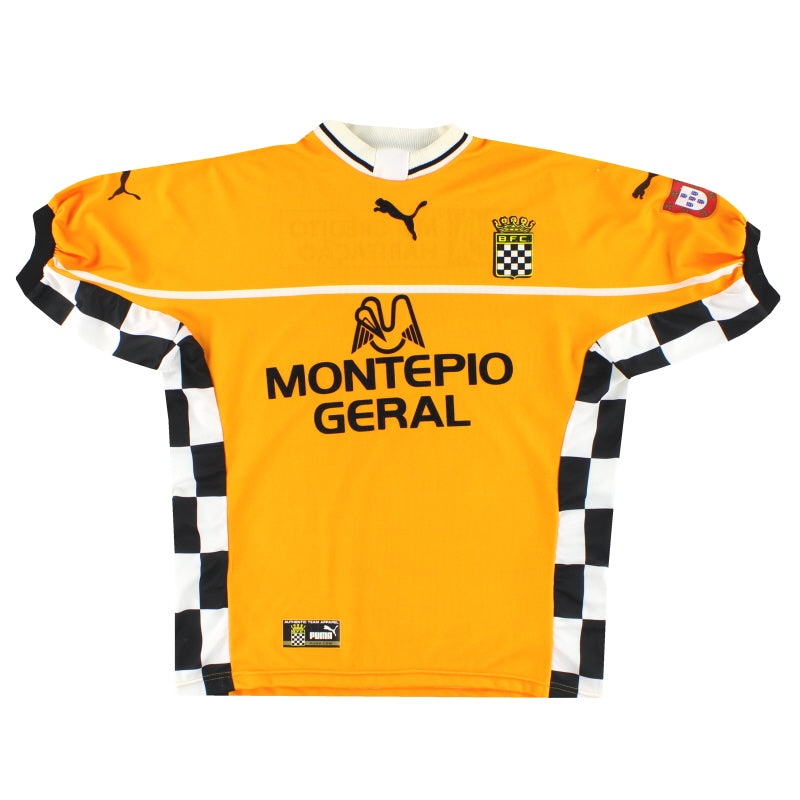 2001-02 Boavista Puma Auswärtstrikot M