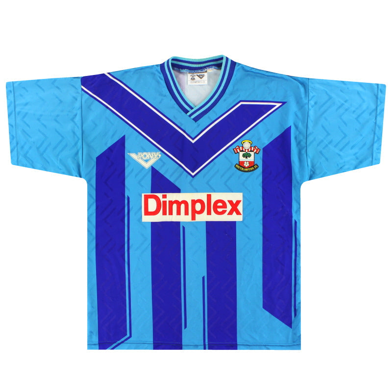 1993-95 Southampton Pony Auswärtstrikot XL