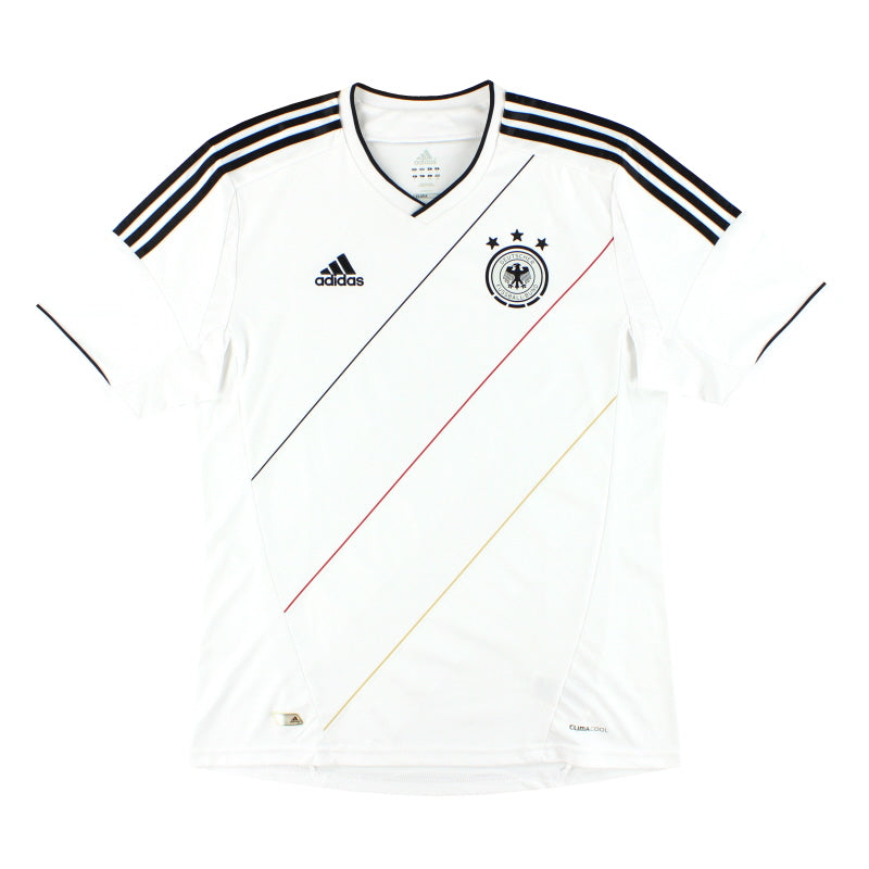 2012-13 Deutschland adidas Heimtrikot  L
