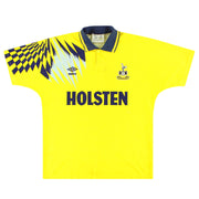 1991-95 Tottenham Umbro Auswärtstrikot L