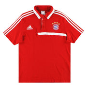 2013-14 Bayern Munich adidas Polo Shirt M/L - Classic Football Kit