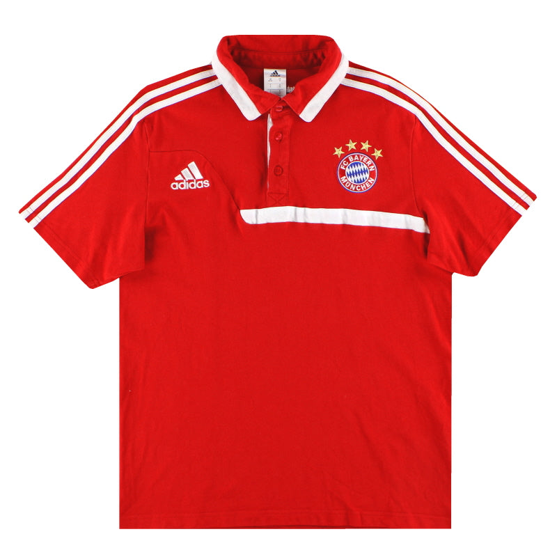 2013-14 Bayern Munich adidas Polo Shirt M/L - Classic Football Kit