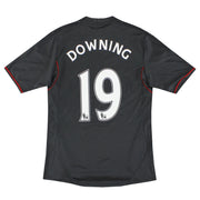 2011-12 Liverpool adidas Auswärtstrikot Downing #19 S
