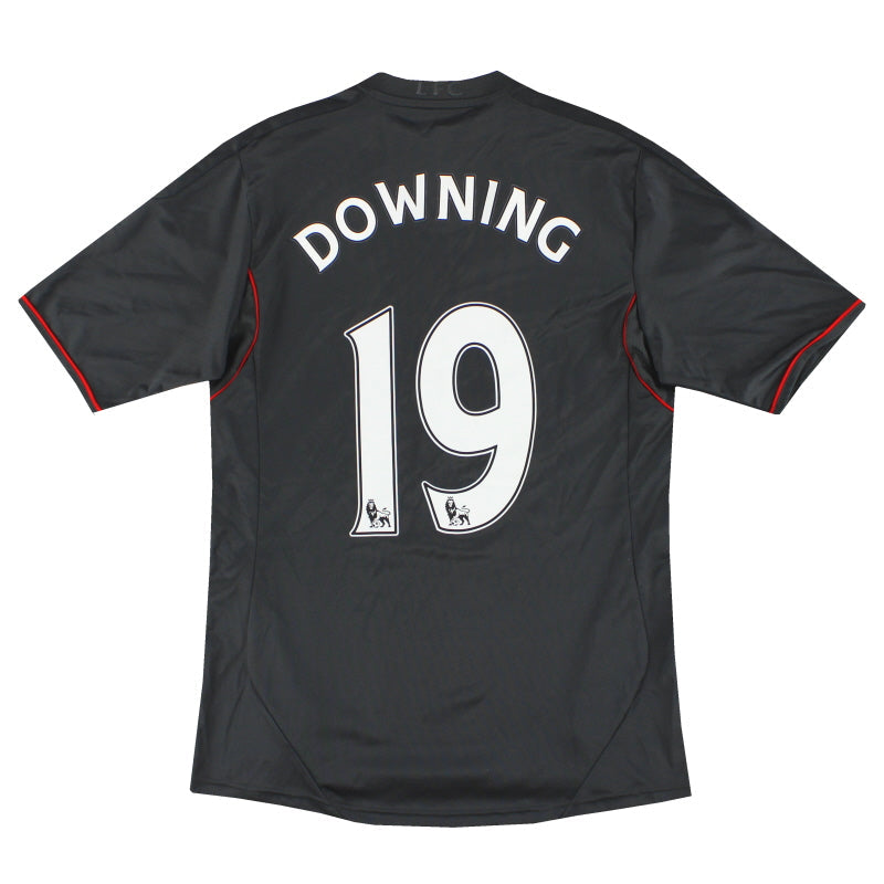 2011-12 Liverpool adidas Auswärtstrikot Downing #19 S