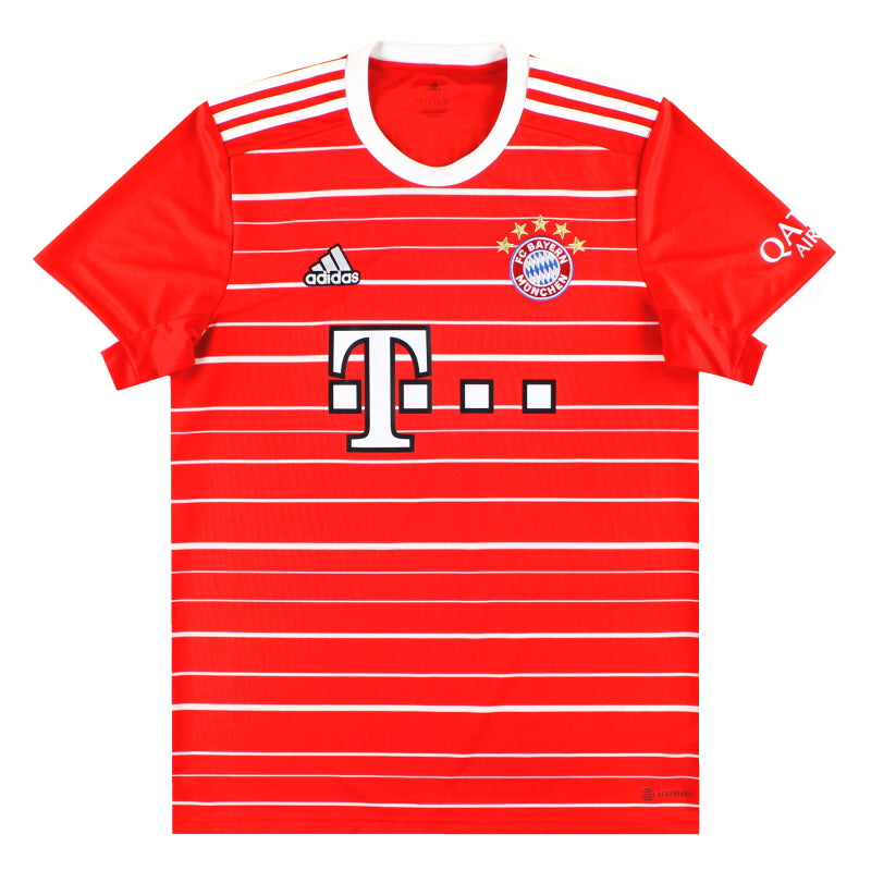2022-23 FC Bayern München adidas Heimtrikot XXL