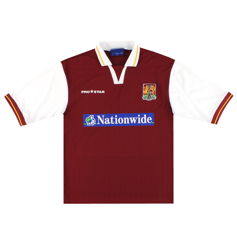 1999-00 Northampton Prostar Heim Trikot M