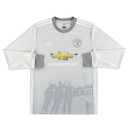 2017-18 Manchester United adidas Auswärtstrikot Langarm