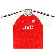 1990-92 Arsenal adidas Heimtrikot L/XL
