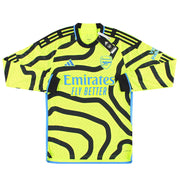 2023-24 Arsenal adidas Auswärtstrikot Langarm *mit Etikett*