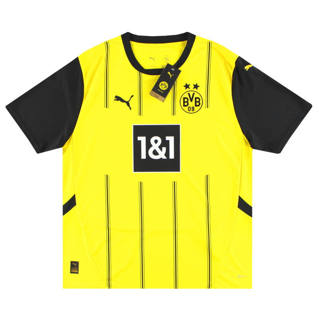 2024-25 Borussia Dortmund Puma Home Shirt *BNIB* M