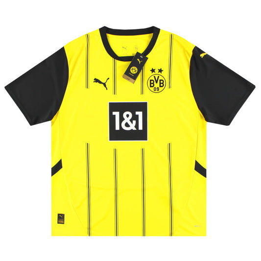 2024-25 Borussia Dortmund Puma Home Shirt *BNIB* XL
