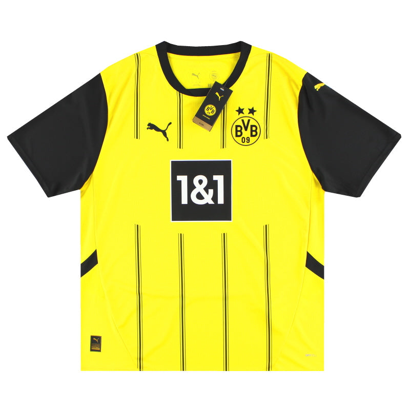 2024-25 Borussia Dortmund Puma Heimtrikot *BNIB* L