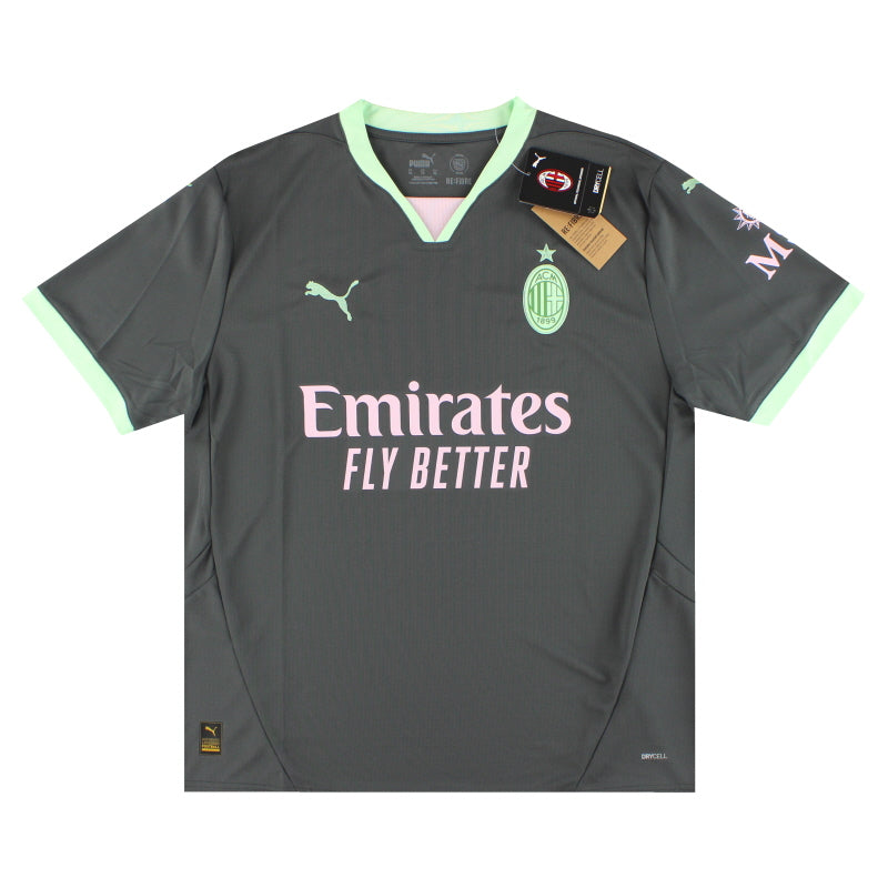 2024-25 AC Mailand Puma Auswärtstrikot *m. Etiketten* L