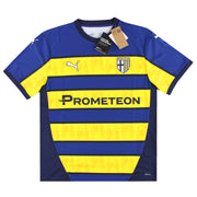2024-25 Parma Puma Auswärtstrikot *m/Etiketten* S